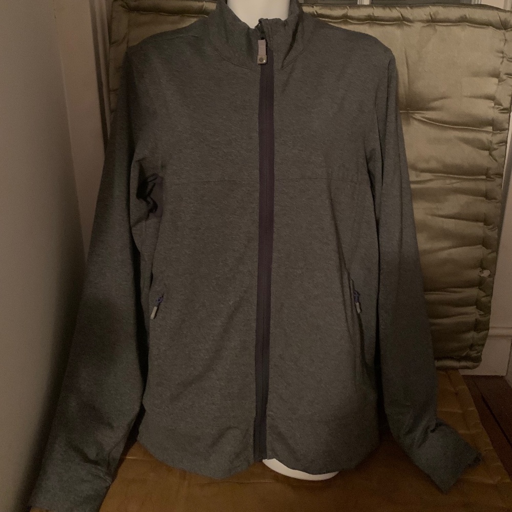 Charcoal Grey Lululemon Athletica Jacket